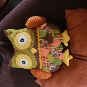 Owl Pillow